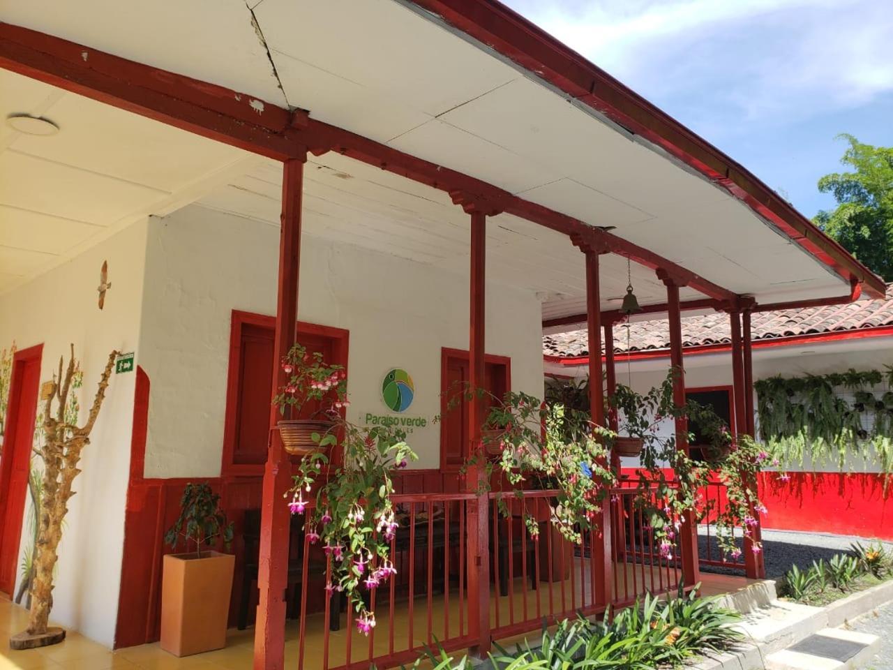 Lodge Paraíso Verde La Linda Exterior foto